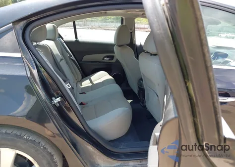 2012 Chevrolet Cruze 1Lt from USA, damaged, VIN 1G1PL5SC0C7186475